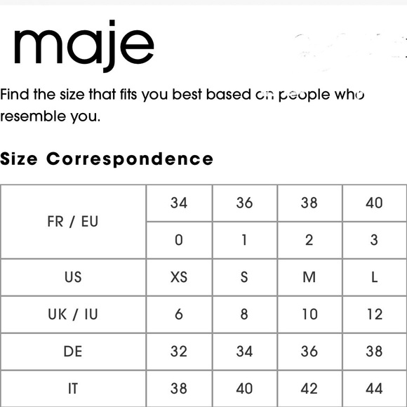 Maje | Semi Chunky | Knit Sweater | Women's Size 38 - Picture 10 of 16